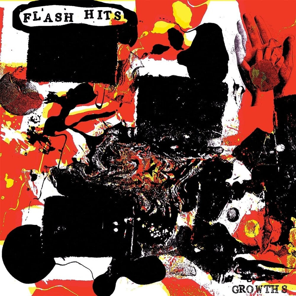 Flash Hits - Growths [LP] Vinyl Record