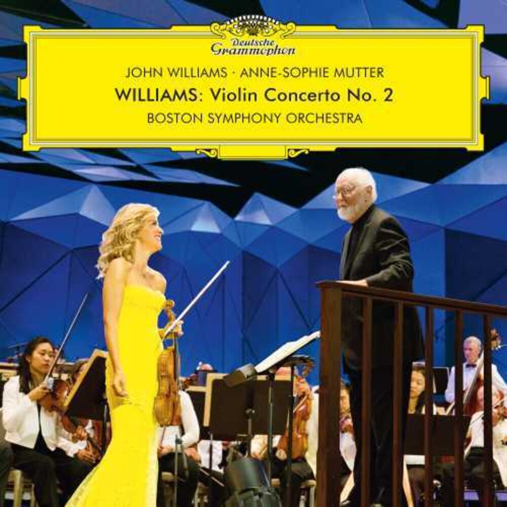 John Williams  / Mutter,Anne-Sophie / Bso - Williams: Violin Concerto 2 (Uk) [LP] Vinyl Record