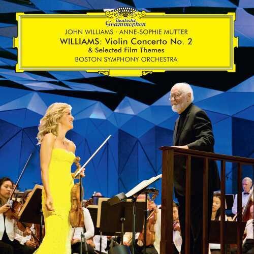 Williams,john / Mutter,anne-sophie / Bso - Williams: Violin Concerto 2 & Selected Film Themes - Music CD