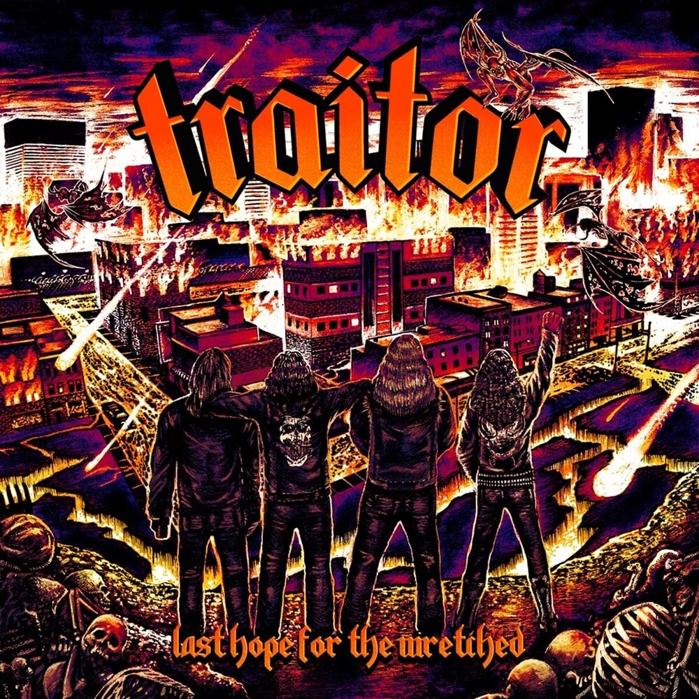 Traitor - Last Hope For The Wretched [LP] Vinyl Record