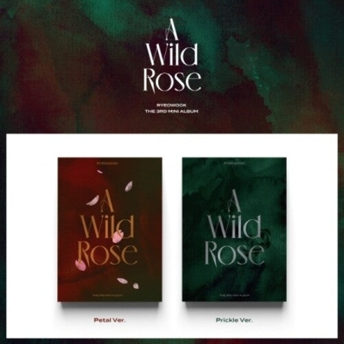 Ryeowook - Wild Rose (random Cover) - Music CD