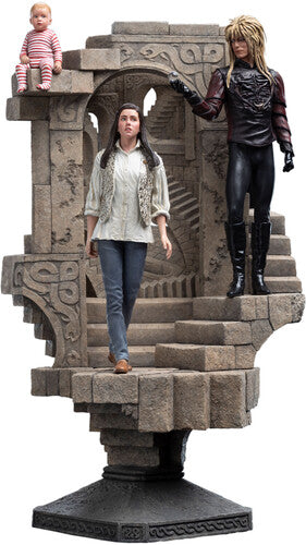 Limited Edition Polystone - Labyrinth - Sarah & Jareth In The Illusionary Maze - Collectibles