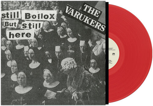 Varukers - Still Bollox But Still Here - Red Vinyl Record