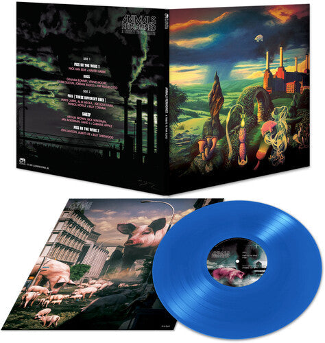 Various Artists - Animals Reimagined - Tribute to Pink Floyd [Blue] Vinyl Record
