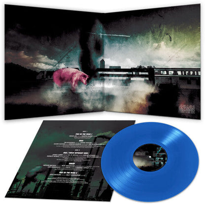 Various Artists - Animals Reimagined - Tribute to Pink Floyd [Blue] Vinyl Record