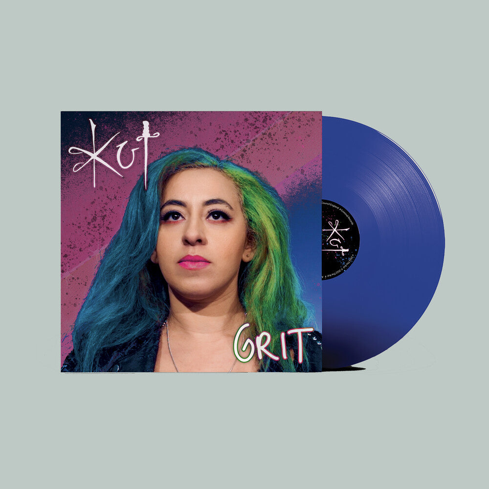 Grit [Limited Edition Blue LP] Vinyl Record