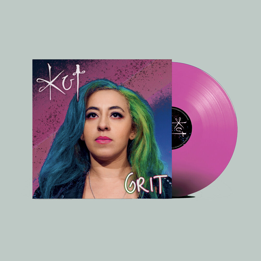 The Kut - Grit [Limited Edition Pink LP] Vinyl Record