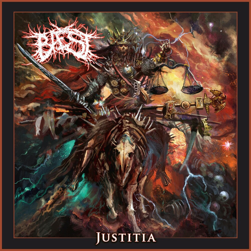 BAEST - Justitia (W/Cd) [LP] Vinyl Record