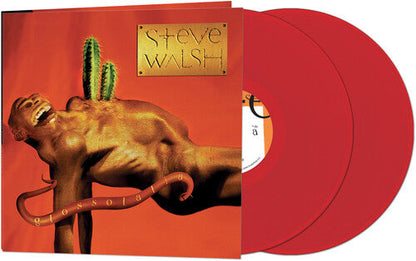 Steve Walsh - Glossolalia - Red Vinyl Record