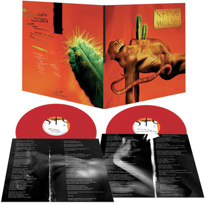 Steve Walsh - Glossolalia - Red Vinyl Record