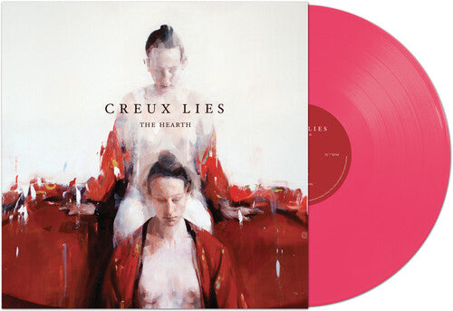 Creux Lies - Hearth - Pink Vinyl Record