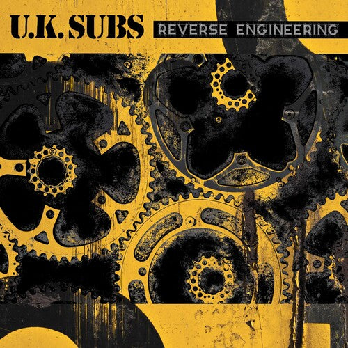 Uk Subs - Reverse Engineering - Music CD