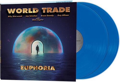 World Trade - Euphoria - Blue Vinyl Record
