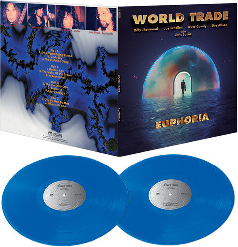 World Trade - Euphoria - Blue Vinyl Record