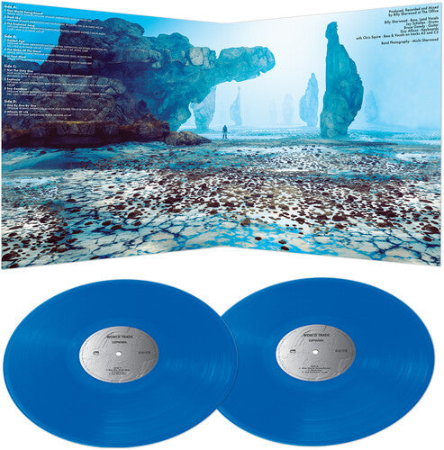 World Trade - Euphoria - Blue Vinyl Record