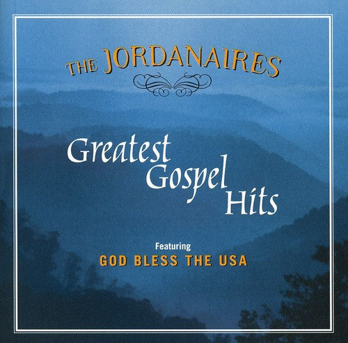 the album cover for Jordanaires - Greatest Gospel Hits