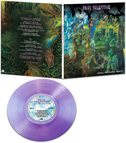 The Prog Collective - Songs We Were Taught [Purple] Vinyl Record