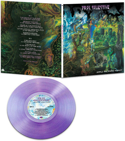 The Prog Collective - Songs We Were Taught [Purple] Vinyl Record