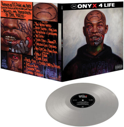 Onyx - Onyx 4 Life - Silver Vinyl Record