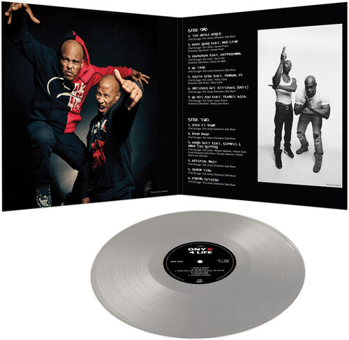 Onyx - Onyx 4 Life - Silver Vinyl Record