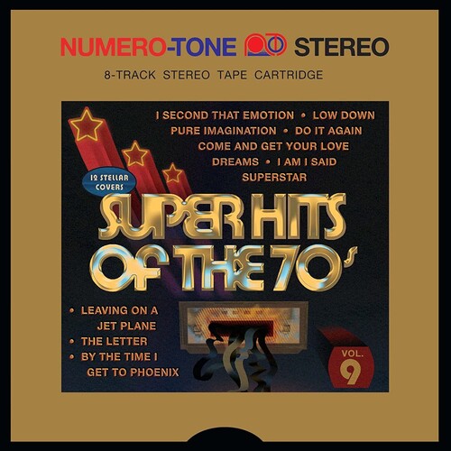 Various Artists - Super hits of the 70s Vinyl Record