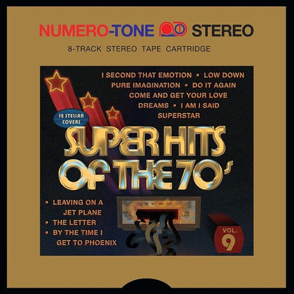 Various Artists - Super hits of the 70s Vinyl Record