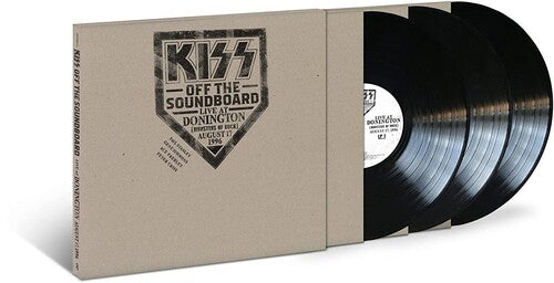 Kiss - Kiss Off The Soundboard: Live At Donington 1996 [3LP] Vinyl Record