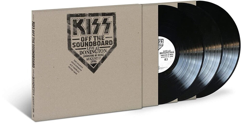KISS - Kiss Off The Soundboard: Donington 1996 (Live) [3LP] Vinyl Record