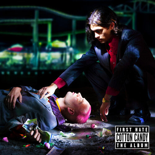 First Hate - Cotton Candy Vinyl Record