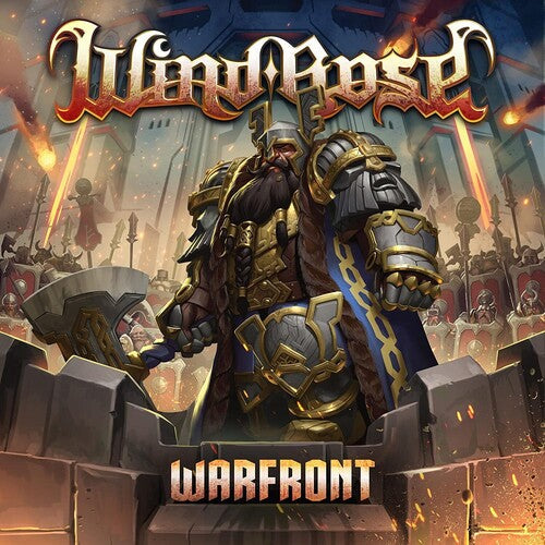 Wind Rose - Warfront Vinyl Record