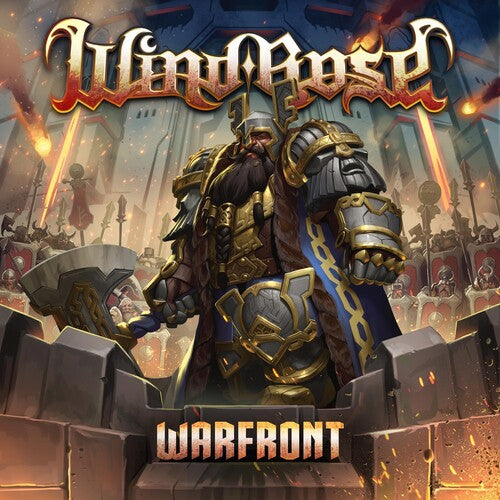 Wind Rose - Warfront - Vinyl Record