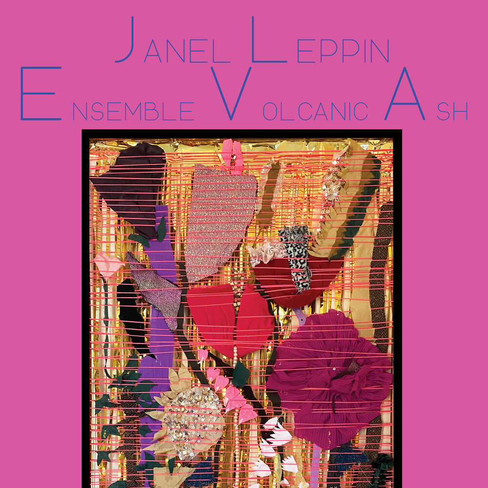 the album cover for Janel Leppin - Ensemble Volcanic Ash