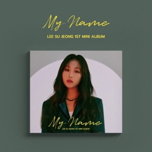 Lee Su Jeong - My Name - Music CD