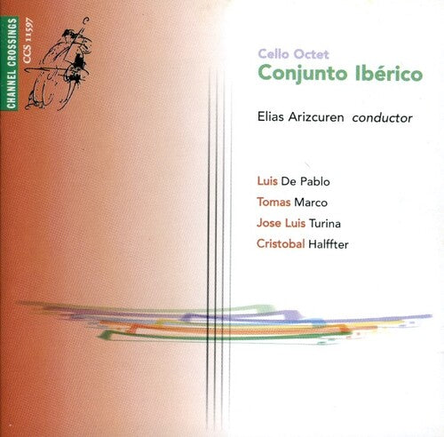 Turina / Arizcuren - Cello Octet Conjunto Iberico - Music CD