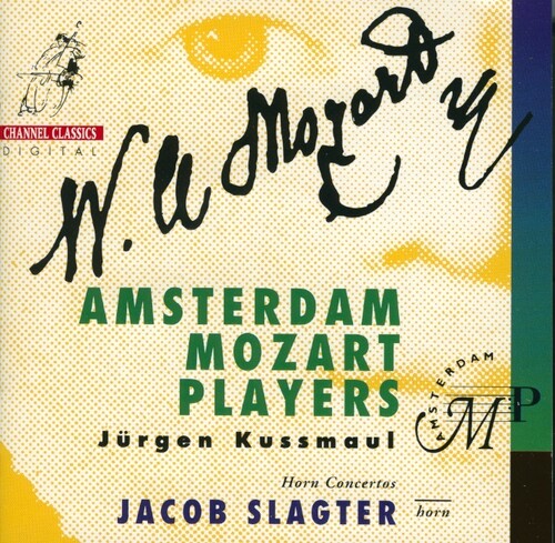 Mozart / Kussmaul - Horn Concertos - Music CD