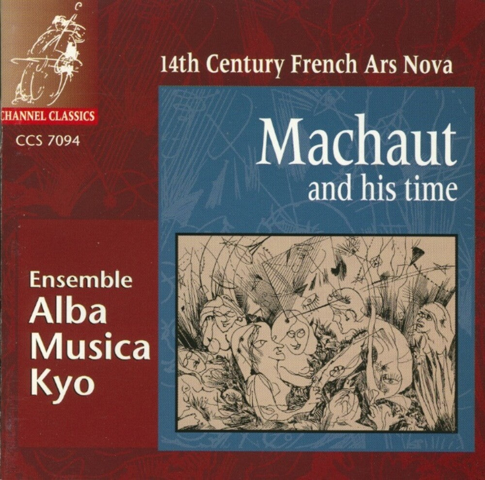 the album cover for Landini / Ensemble Alba Musica Kyo - 14th Century French Ars Nova