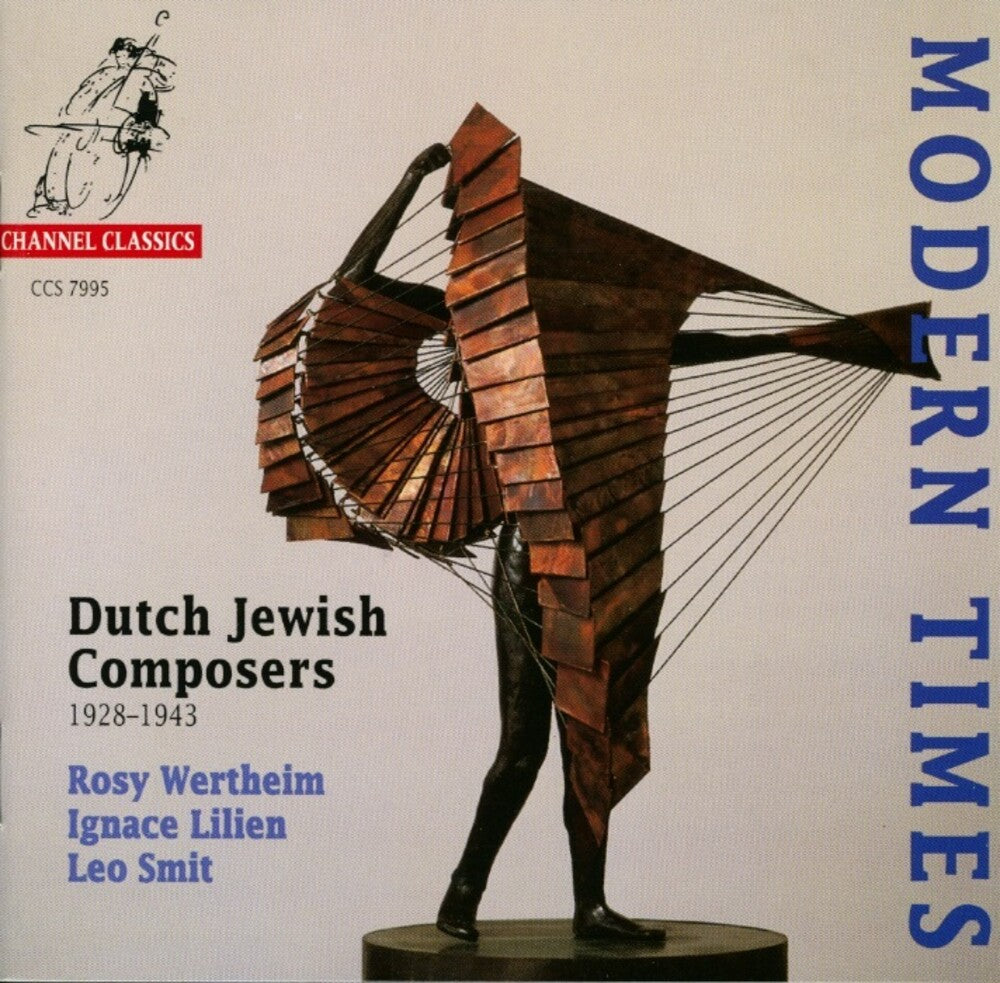 the album cover for Wertheim / Kweksilber - Dutch Jewish Composers 1928-43