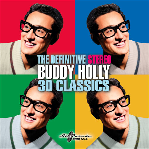 Buddy Holly - The Definitive Stereo Buddy Holly: 30 Classics Music CD