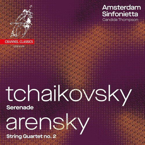 Tchaikovsky / Amsterdam Sinfonietta / Thompson - Serenade / String Quartet 2 - Music CD