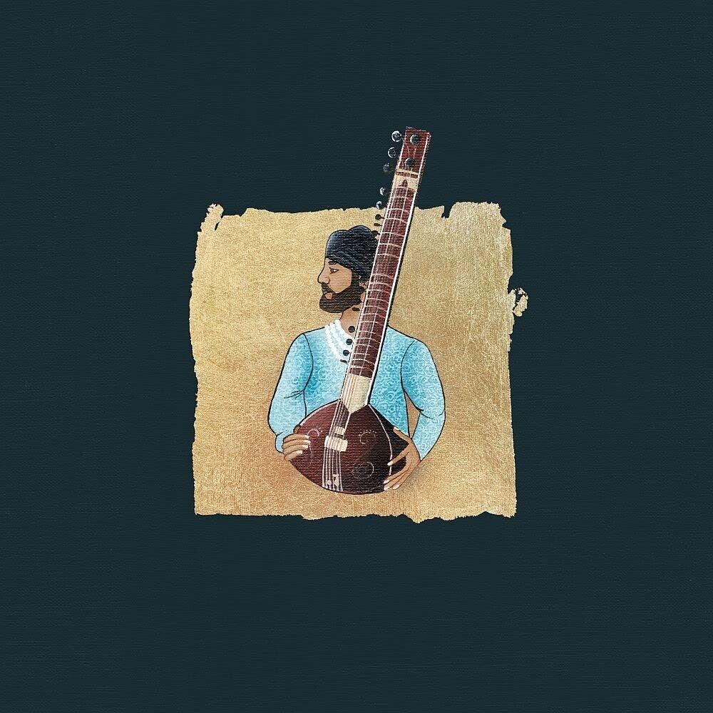 the album cover for Jasdeep Degun  Singh - Anomaly (Uk)