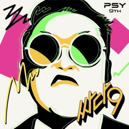 Psy - 9th - Music CD