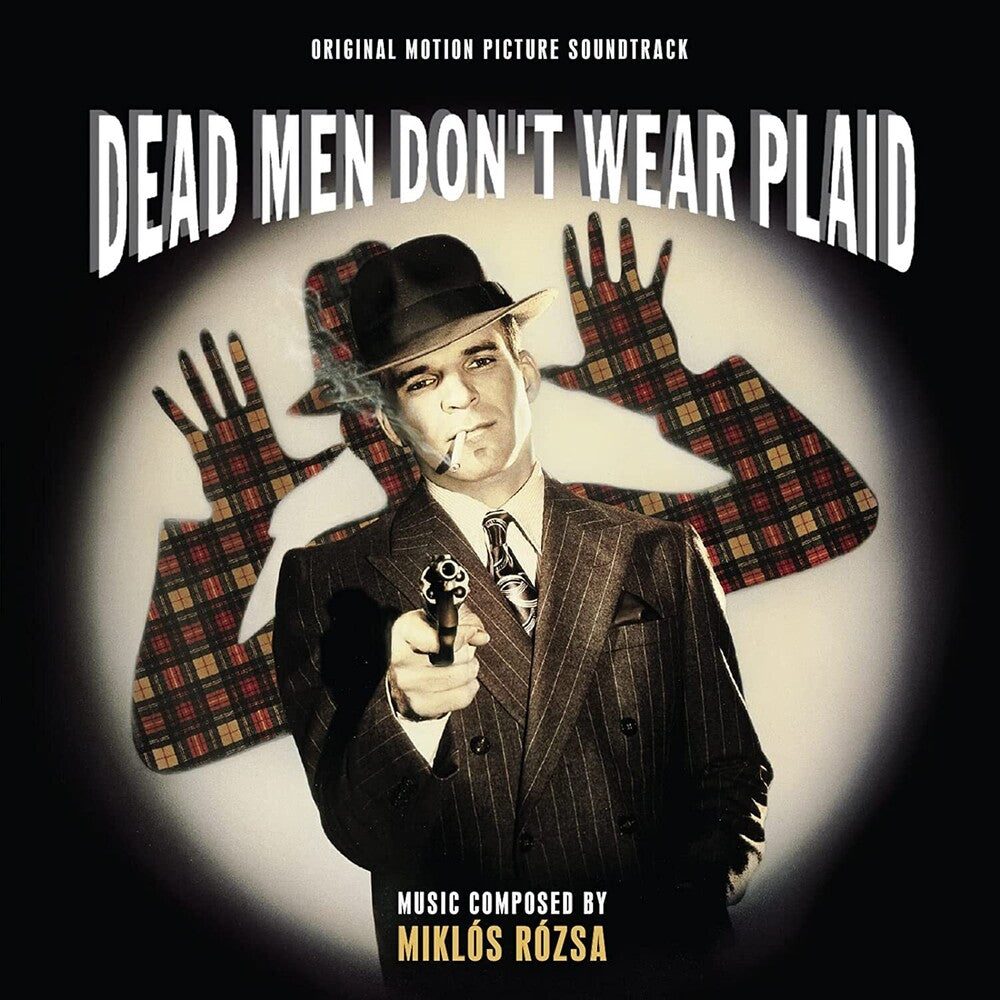 the album cover for Miklos Rozsa  (Ita) - Dead Men Don't Wear Plaid / O.S.T. (Ita)