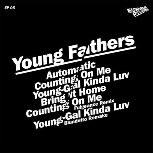 Young Fathers - Automatic - Limited EP Vinyl Record