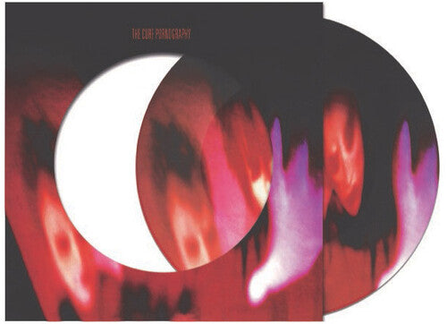 The Cure - Pornography - Limited Picture Disc Vinyl Record