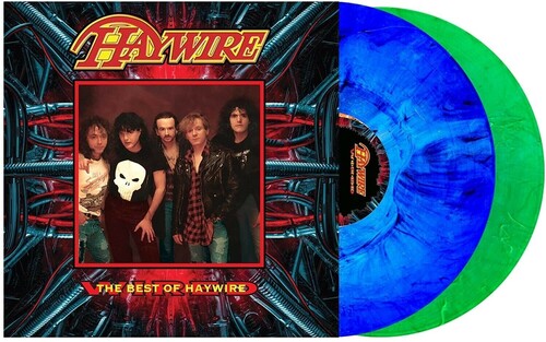 Haywire - Wired - Best Of Haywire [2LP Blue and Green] Vinyl Record
