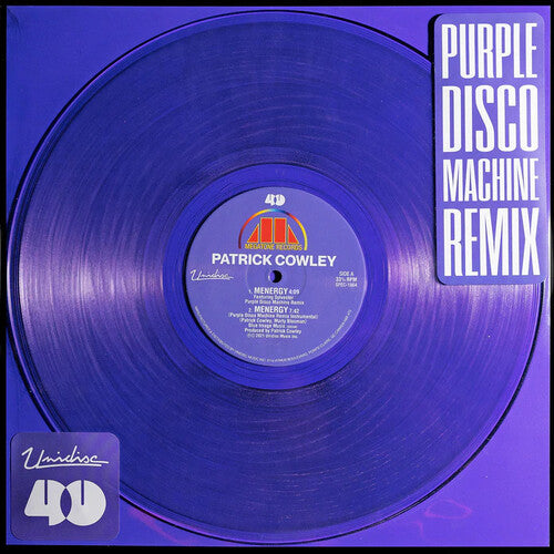Patrick Cowley - Menergy [Purple Vinyl 180G] Vinyl Record