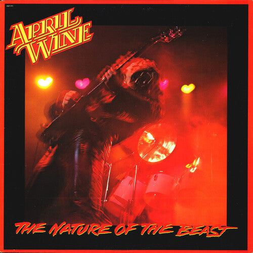 April Wine - Nature Of The Beast - Color Vinyl 180G Vinyl Record