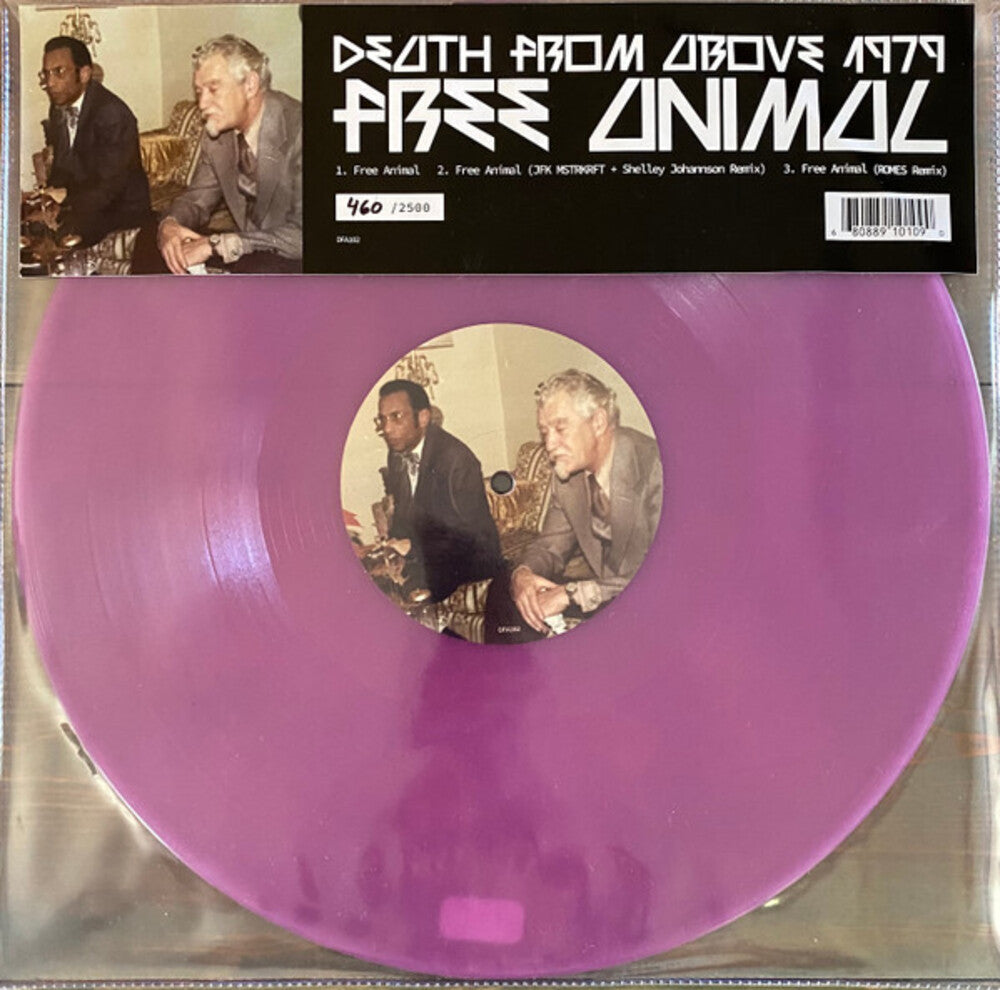 Free Animal - Limited & Hand-Numbered with Etched B-Side in Polybag [12" Vinyl] Vinyl Record