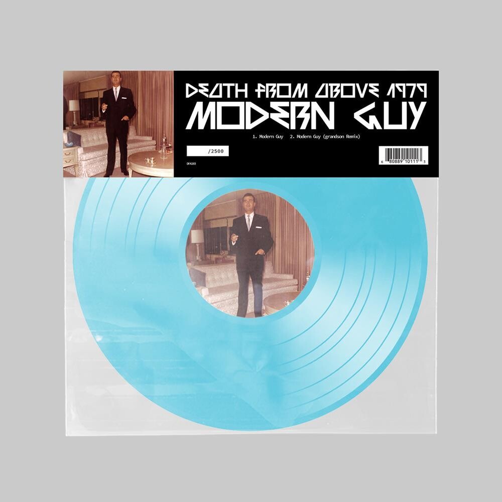 Modern Guy - Limited & Hand-Numbered with Etched B-Side in Polybag [12" Vinyl] Vinyl Record