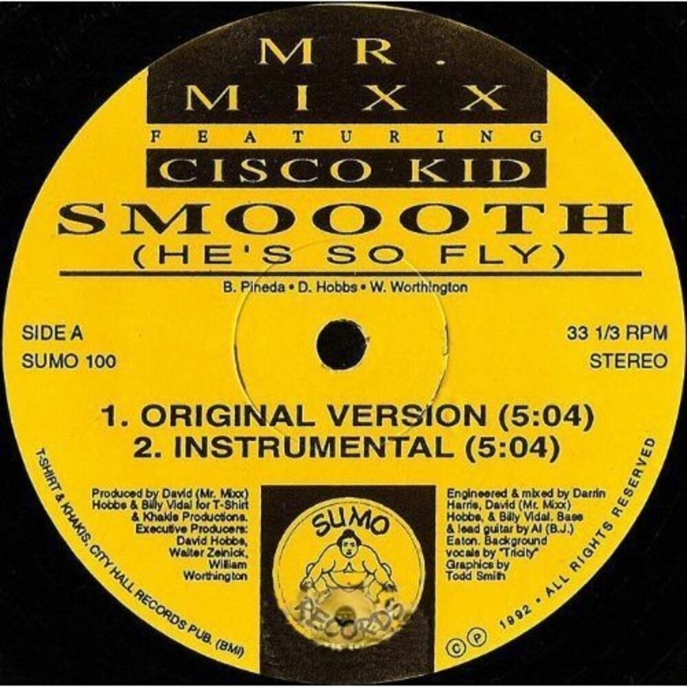 Smoooth (Hes So Fly) [12" Vinyl] Vinyl Record